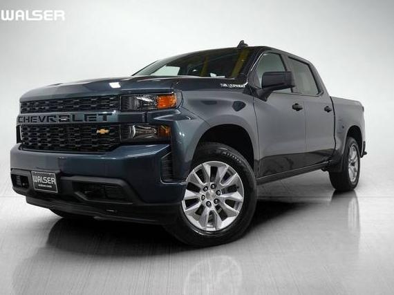 CHEVROLET SILVERADO LTD 2022 1GCPYBEK4NZ106564 image